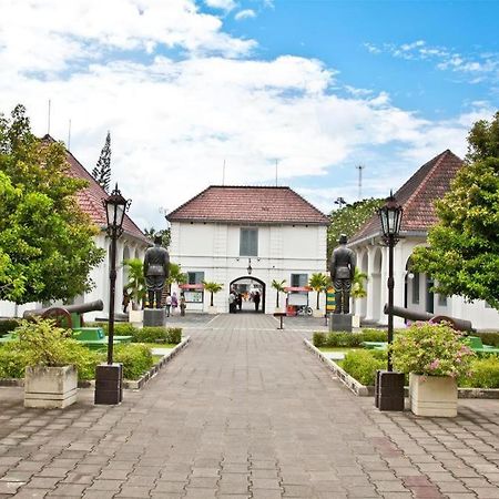 Happy Family Hotel Yogyakarta Exterior foto
